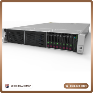 Máy chủ Server HPE ProLiant DL380 Gen9 - Máy chủ HPE ProLiant DL380 Gen9 2x E5 2696v3 | Ram 128G | 4 x SSD 500G | 500W Power