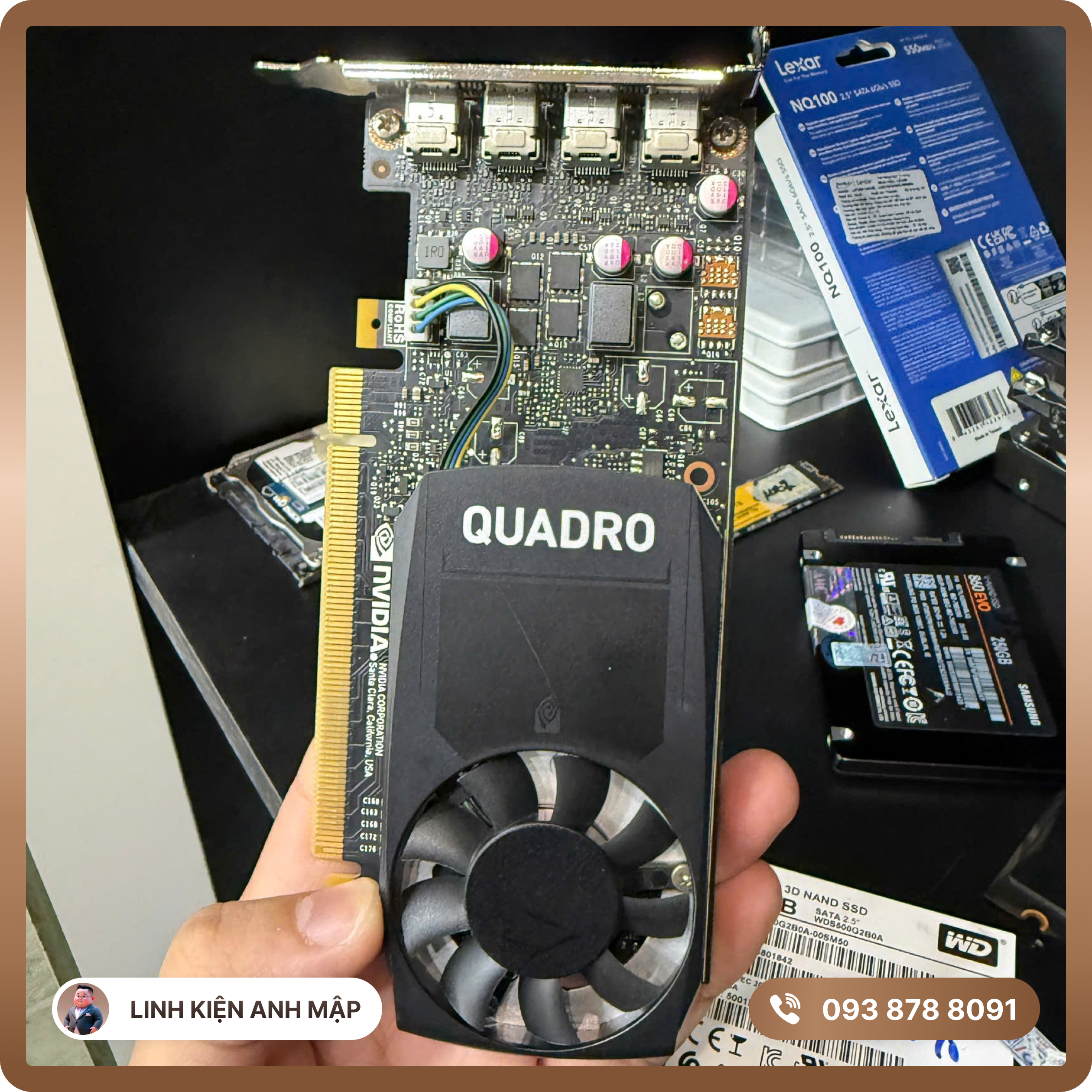 VGA – Card Màn hình